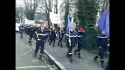 Manif' des pompiers de l'Eure jeudi 30 janvier 2014.wmv