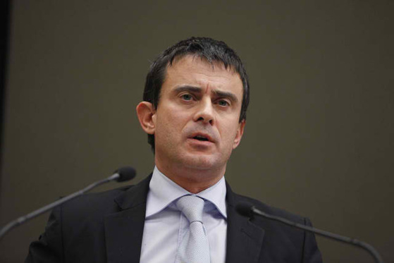 Arrestation des braqueurs au Havre : Manuel Valls 