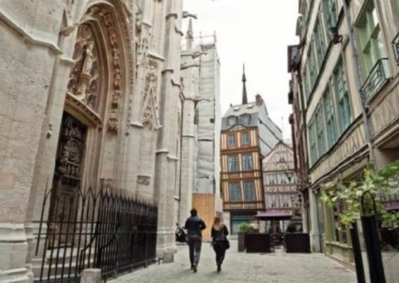 Rouen : L'église Saint-Maclou toute belle pour les Journées du patrimoine