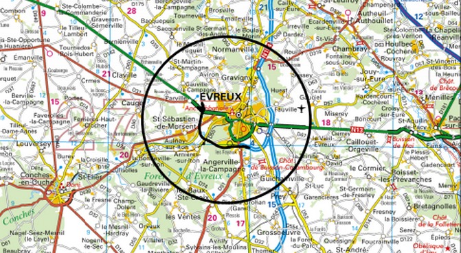 Déviation sud-ouest d'Evreux : le début des travaux, c'est pour bientôt Déviation sud-ouest d'Evreux : le début des travaux, c'est pour bientôt