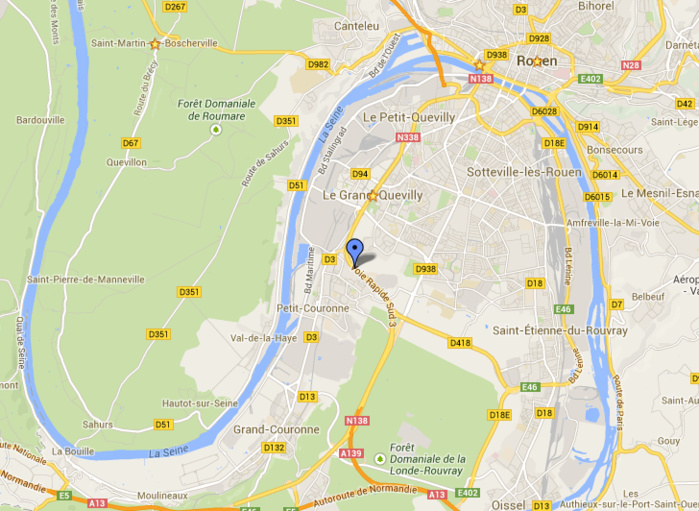 Voiture à contresens sur la Sud3 près de Rouen : deux morts et un blessé grave dans un face-à-face