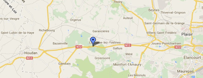 La RN 12 coupée en direction de Houdan (Yvelines) à la suite d'un accident La RN 12 coupée en direction de Houdan (Yvelines) à la suite d'un accident