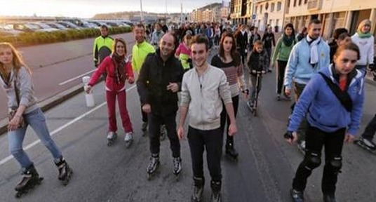 La ronde des étudiants bouclera vendredi la saison roller au Havre La ronde des étudiants bouclera vendredi la saison roller au Havre