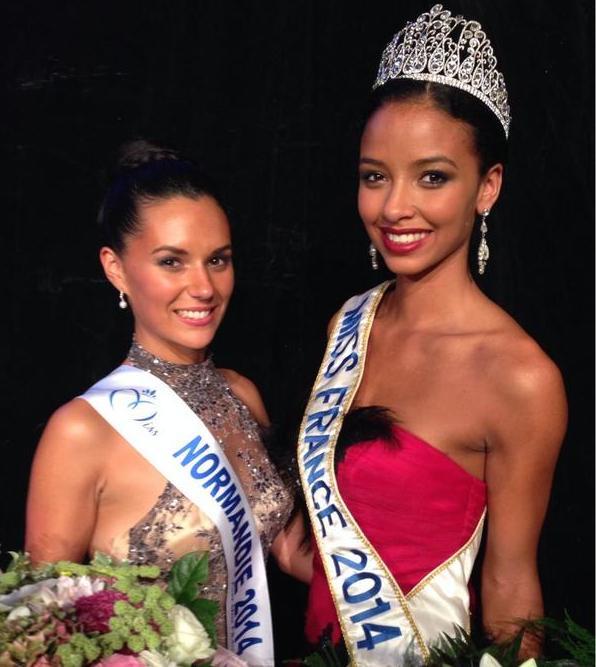 Estrella Ramirez décroche l'écharpe de Miss Normandie 2014 : qualifiée pour l'élection Miss France ! Estrella Ramirez décroche l'écharpe de Miss Normandie 2014 : qualifiée pour l'élection Miss France !