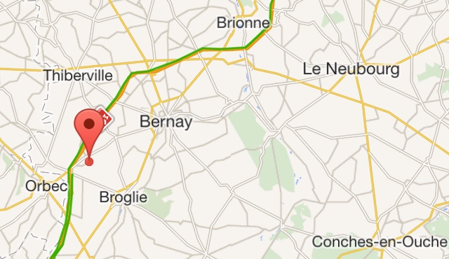 Accident mortel dans l'Eure : l'autoroute A28 coupée vers Rouen ce matin Accident mortel dans l'Eure : l'autoroute A28 coupée vers Rouen ce matin
