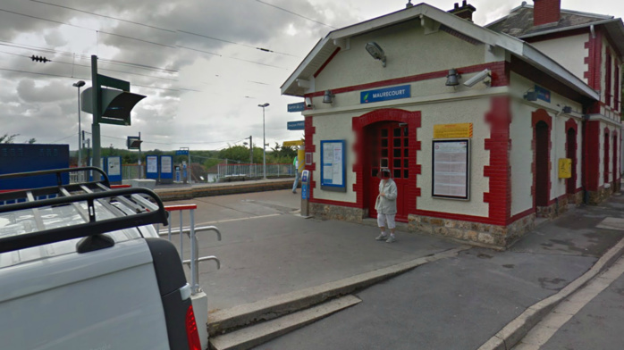 Un homme fauché et tué par un train de voyageurs en gare de Maurecourt Un homme fauché et tué par un train de voyageurs en gare de Maurecourt