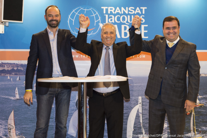 Transat Jacques Vabre : la 12e édition partira du Havre ...le 25 octobre 2015 Transat Jacques Vabre : la 12e édition partira du Havre ...le 25 octobre 2015