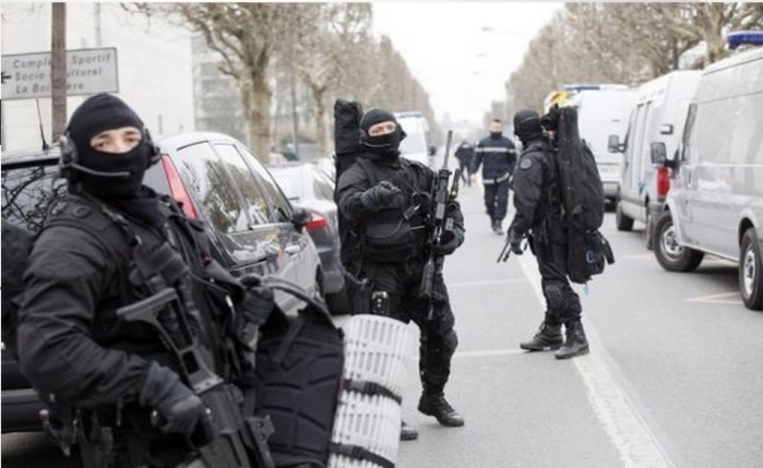 Un suspect interpellé au Havre : Un suspect interpellé au Havre :
