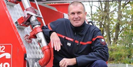 Grand-Quevilly : le lieutenant William Bonté, nouveau patron du centre d'incendie et de secours