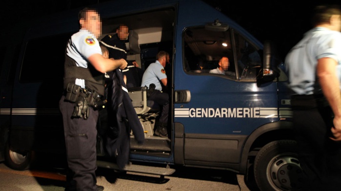 Plusieurs unités de gendarmerie dont le PSIG ont été mobilisées (Photo d'illustration)