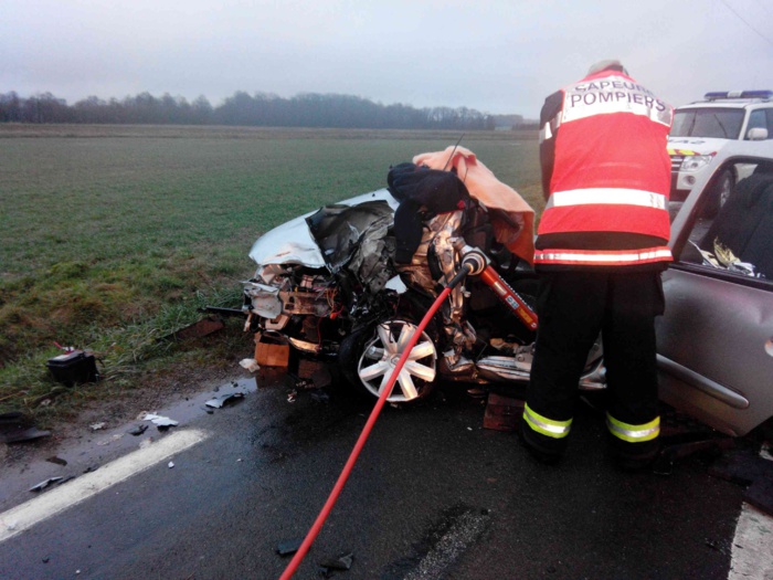 Eure : un conducteur de 78 ans grièvement blessé dans une collision 