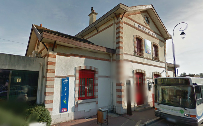 Yvelines : mini-déraillement en gare de Marly-le-Roi, le train était vide de passager