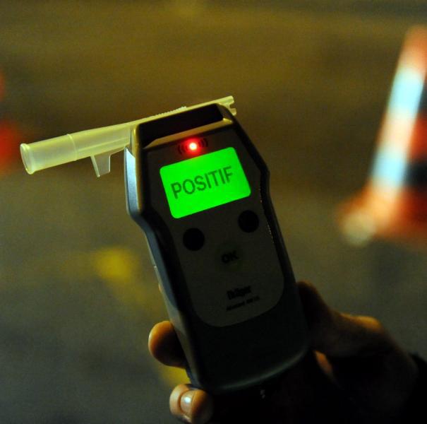 Trois automobilistes ivres au volant placés en dégrisement cette nuit à Rouen