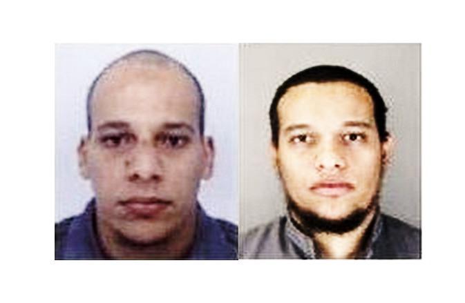 Deux frères activement recherchés dans l'enquête sur l'attentat contre Charlie Hebdo