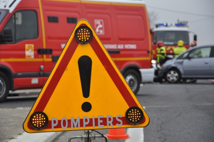 Deux blessés, dont un grave, dans un face à face sur la D6015 à Allouville-Bellefosse
