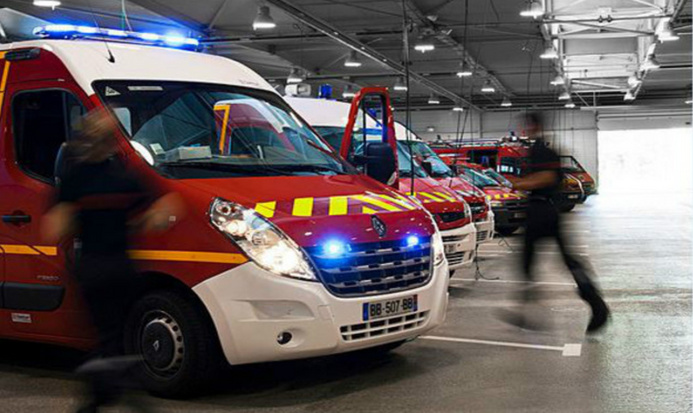 Une adolescente grièvement blessée dans un accident de moto, près de Rouen