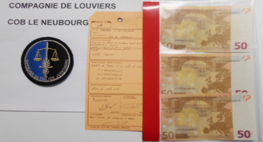 Alerte aux faux billets dans l'Eure : un Moldave arrêté sur le marché du Neubourg, ce matin