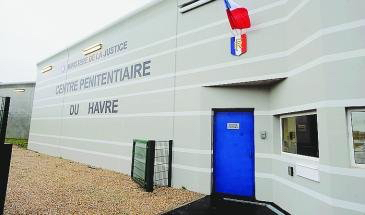 Un détenu retranché pendant 3 heures sur le toit du centre pénitentiaire du Havre 