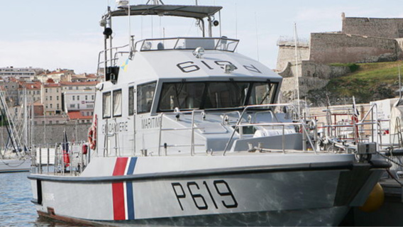 Le gendarmerie maritime porte assistance à un navire en difficulté au large du Havre 
