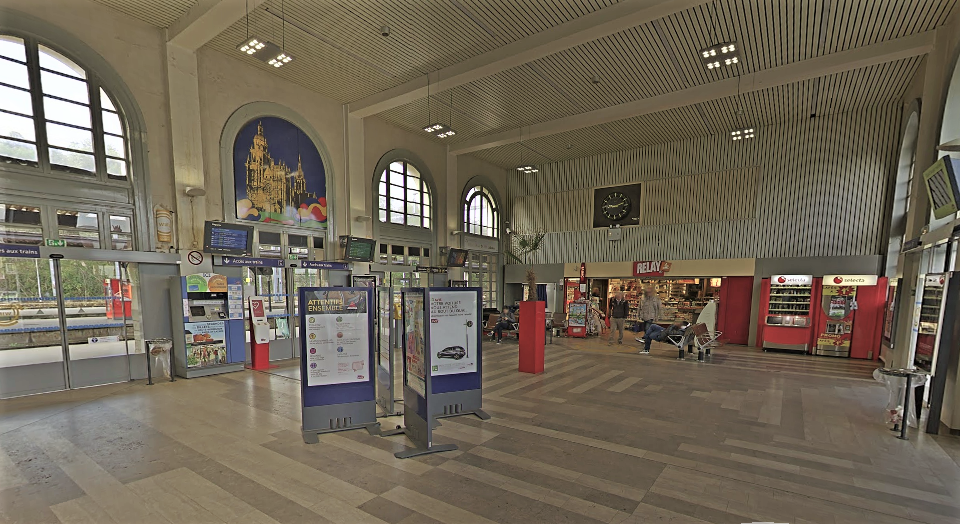 Evreux : un perturbateur, en état d'ivresse, interpellé à la gare SNCF - InfoNormandie.com