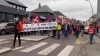 Les manifestants contre la réforme des retraites sont au rendez-vous à Evreux