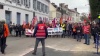 Les manifestants contre la réforme des retraites sont au rendez-vous à Evreux