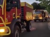 Vingt pompiers de l’Eure partent renforcer les équipes mobilisées contre les feux de forêt dans l’Aude