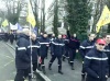 Les sapeurs-pompiers manifestent leur colère ce jeudi après-midi à Evreux