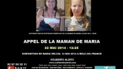 Message de la Maman de Maria Delval à sa Fille disparu le 14 Mai 2014 à Belz 56.avi