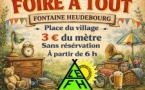 Fontaine-Heudebourg : foire à tout le 26 avril