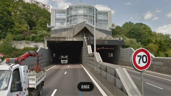 Panne informatique : le tunnel de la Grand'Mare fermé dans les deux sens en début d'après-midi Panne informatique : le tunnel de la Grand'Mare fermé dans les deux sens en début d'après-midi