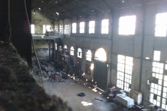 Les bâtiments de l'ancienne sucrerie de Nointot (Photo@frp76) Les bâtiments de l'ancienne sucrerie de Nointot (Photo@frp76)