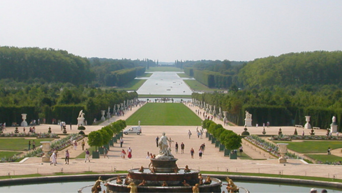 Le touriste voulait pénétrer dans le parc du château par une issue interdite (Illuistration)