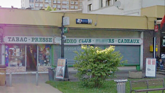 Seine-Maritime : le système anti-braquage du tabac-presse met en fuite le malfaiteur à Rouen