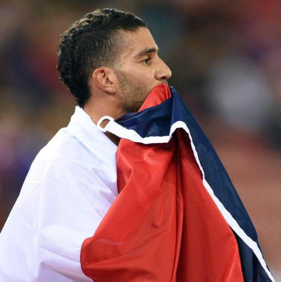 Mahiedine Mekhissi (Photo@Facebook) Mahiedine Mekhissi (Photo@Facebook)