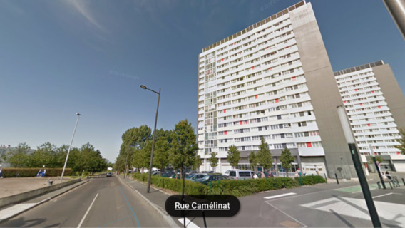 Illustration@Google maps