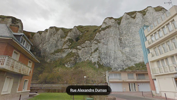 Chute mortelle : une femme de 30 ans retrouvée morte au pied d'une falaise à Dieppe