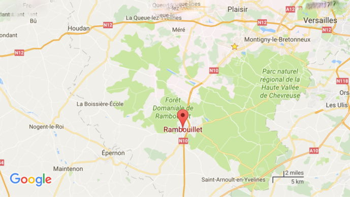 Rambouillet : un homme retrouvé pendu à un arbre dans le parc du Château 