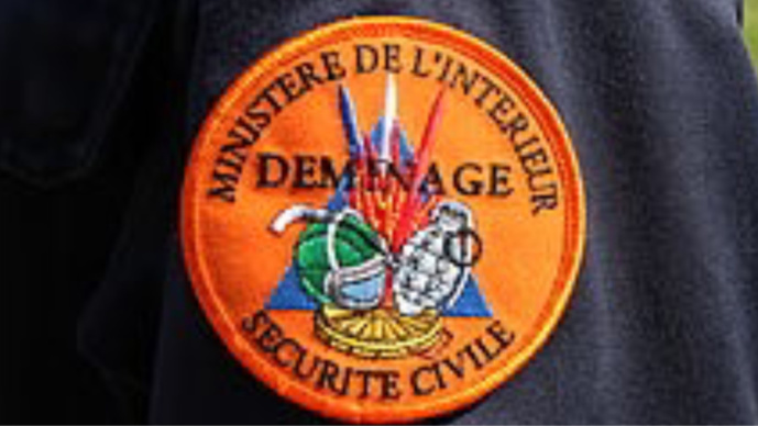 Saint-Cyr-l'École : une bombe de 250 kg découverte sur un chantier Saint-Cyr-l'École : une bombe de 250 kg découverte sur un chantier