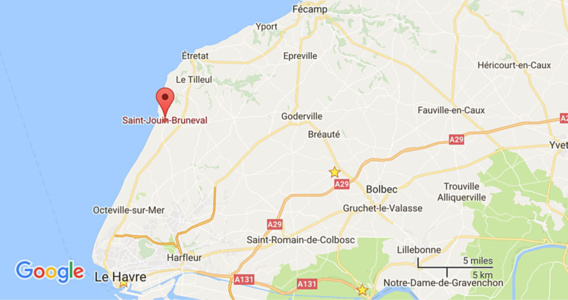 Deux personnes âgées sauvées de la noyade par deux sapeurs-pompiers à Saint-Jouin-Bruneval