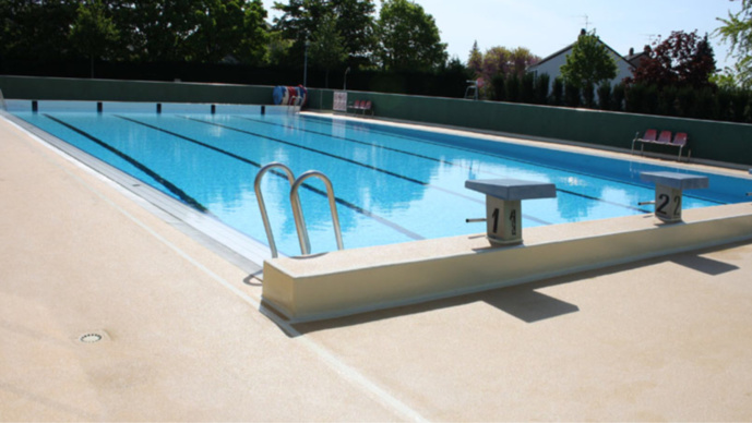 La piscine devait rester fermée pour la journée (illustration) La piscine devait rester fermée pour la journée (illustration)