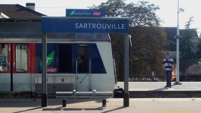 Sartrouville : l'auteur de dégradations sur les caméras de surveillance de la gare arrêté Sartrouville : l'auteur de dégradations sur les caméras de surveillance de la gare arrêté