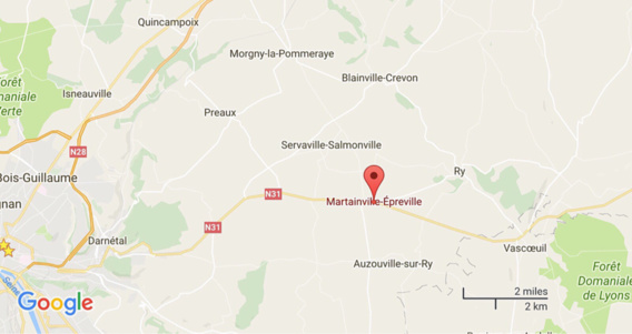 Seine-Maritime : la RN31 coupée dans les deux sens après l'accident d'un engin agricole Seine-Maritime : la RN31 coupée dans les deux sens après l'accident d'un engin agricole