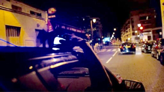 La voiture volée a été rapidement repérée par les policiers (Illustration) La voiture volée a été rapidement repérée par les policiers (Illustration)