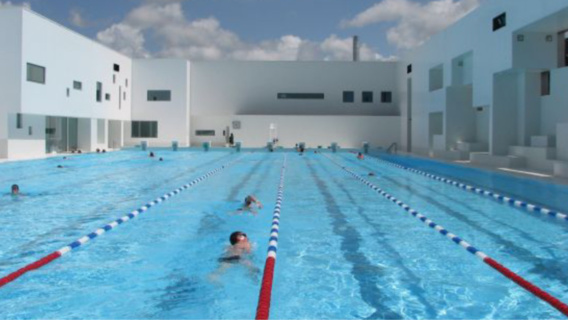 La piscine des Docks (illustration) La piscine des Docks (illustration)