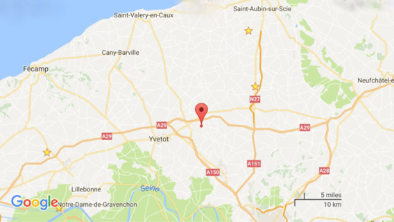 Seine-Maritime : les combles d'une maison et un cabanon de jardin ravagés par un incendie Seine-Maritime : les combles d'une maison et un cabanon de jardin ravagés par un incendie