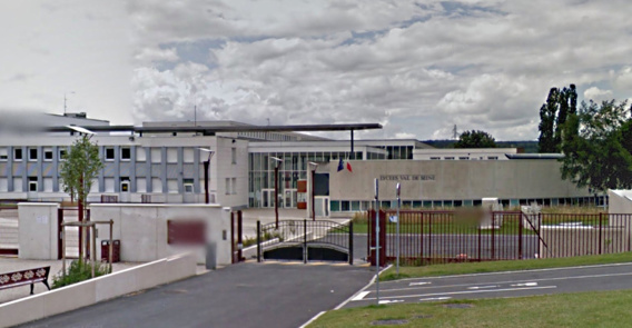 Le lycée Val de Seine à Grand-Quevilly (Illustration@Google Maps)