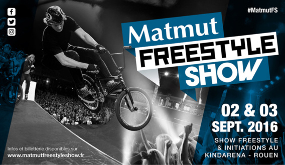 1ère édition du Matmut Freestyle Show : les sports extrêmes s’installent à Rouen ce samedi 