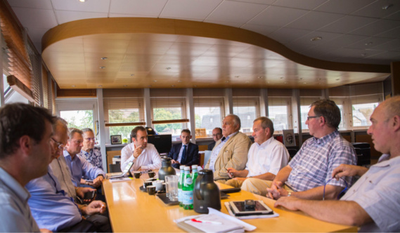 Récoltes calamiteuses : le département de l'Eure au secours de ses agriculteurs Récoltes calamiteuses : le département de l'Eure au secours de ses agriculteurs
