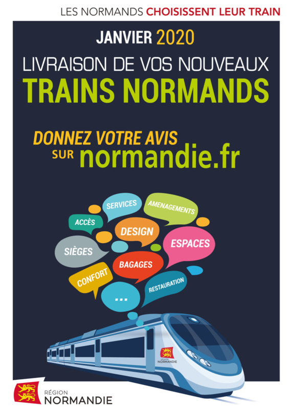 Enquête publique : les Normands choisissent leur train 